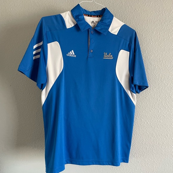 Adidas UCLA Scorch Polo - Picture 1 of 3